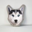 Mega Pet Face Cushion - Paw Prints Online Sale