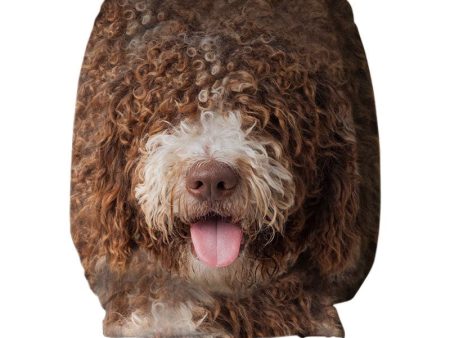 Labradoodle - Car Seat Headrest Covers Supply