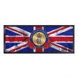 King Charles Coronation - Royal Monogram - Roses - Bar Runner Online now