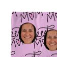 Best Mum - Face Scatter Large Lightweight, Microfibre Beach Towel Online now