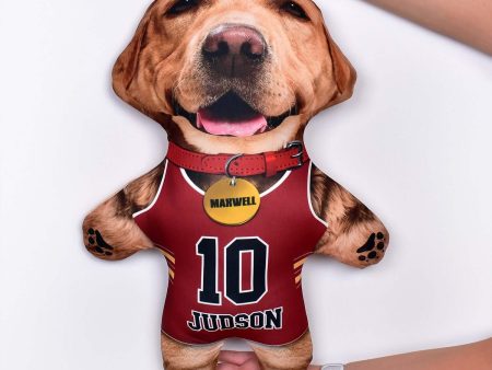 Basketball Jersey - 6 Fur Variants - Shape Three - Personalised Pet Mini Me Online Sale