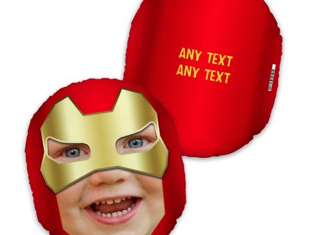 Superhero - Red & Gold - Mush Cush Online Hot Sale