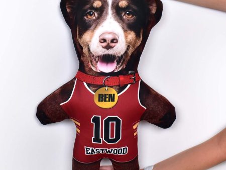 Basketball Jersey - 6 Fur Variants - Shape Two - Personalised Pet Mini Me Hot on Sale