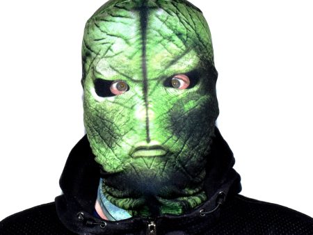 Alien Menace - Green - Faceskin on Sale