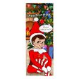 Personalised Naughty Elf - Door Banner Online Hot Sale