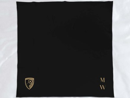 AFC Bournemouth Initials Fleece Blanket For Cheap