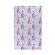 Mermaids - Personalised Large Lightweight, Microfibre Beach Towel on Sale