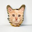 Mega Pet Face Cushion - Tiger Print Supply