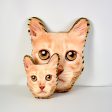 Mega Pet Face Cushion - Tiger Print Supply