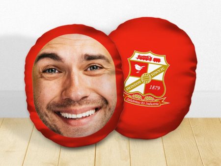 Personalised Swindon Town FC Crest Mush Cush Online Sale