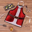 Christmas Santa Suit - Personalised Adult Apron Supply