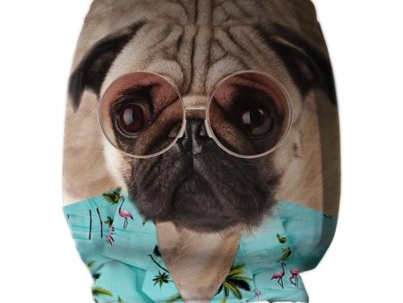 Hawaiian Pug - Car Seat Headrest Covers Online now