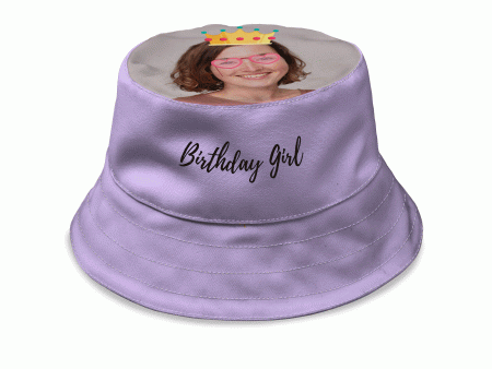 Custom Birthday Bucket Hat Hot on Sale