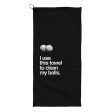 I Use This Towel To Clean My Balls - Funny Golf-Themed Golf Towel Cheap