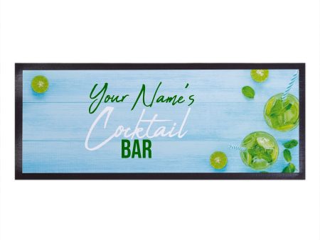 Personalised Bar Runner - Cocktail Bar Fashion