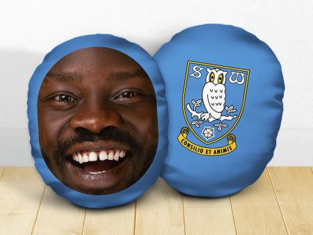 Personalised Sheffield Wednesday FC Crest - Mush Cush Fashion