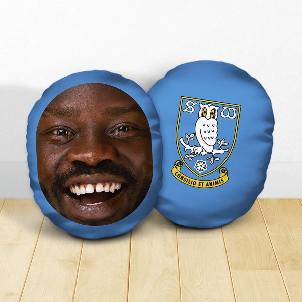 Personalised Sheffield Wednesday FC Crest - Mush Cush Fashion