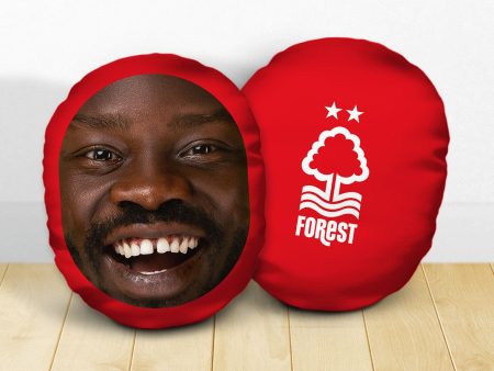 Personalised Nottingham Forest FC Crest - Mush Cush Supply