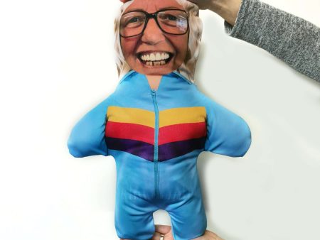 80s Shell Suit - Personalised Mini Me Doll Hot on Sale