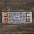 Personalised Photo Bar Runner - Cocktail Menu Discount