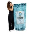 Dry Gin - Blue - Personalised Lightweight, Microfibre Beach Towel - 150CM X 75CM Discount