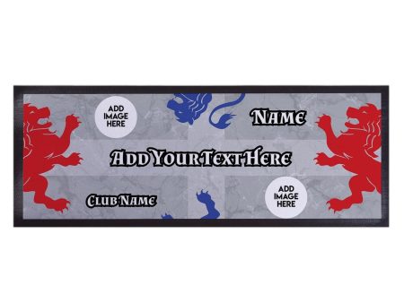 Personalised Bar Runner - 3 Lions Online now