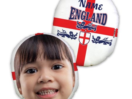 Personalised England Badge - Mush Cush For Sale