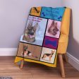 Alsatian - Colourful Pet Blanket Online