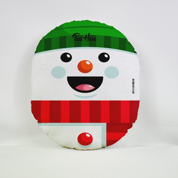 Christmas Snowman - Mush Cush Supply