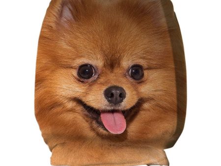 Pomeranian - Car Seat Headrest Covers Sale