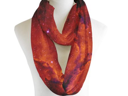 Galaxy 7 - Scarf - Infinity  - Chiffon Online now