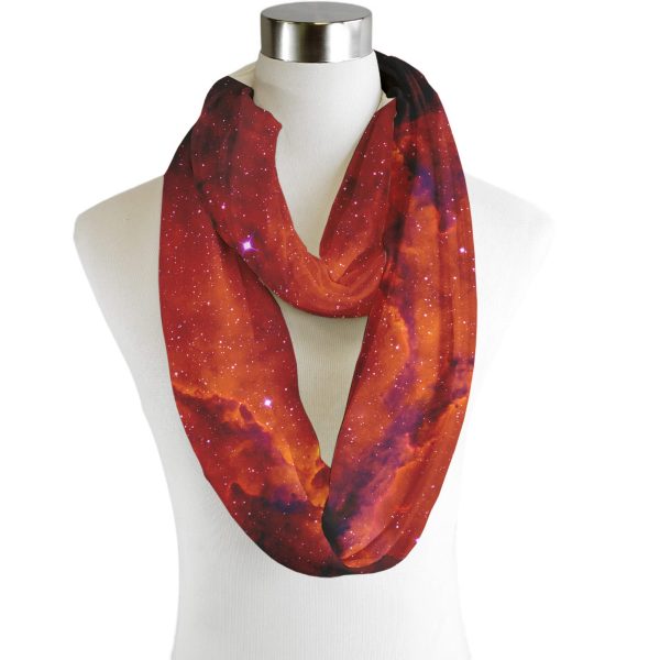 Galaxy 7 - Scarf - Infinity  - Chiffon Online now