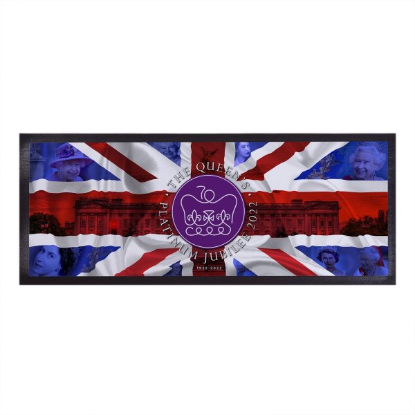 Jubilee - A Look Back In Time - Bar Runner Cheap