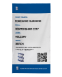 Birmingham City FC - Ticket Personalised Lightweight, Microfibre Beach Towel - 150cm x 75cm - Officially Licenced For Sale