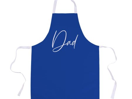 Dad -  Adult Apron For Discount