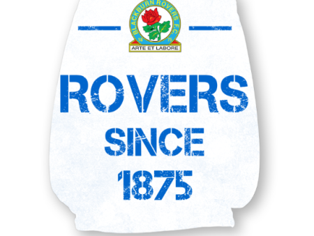 Blackburn Rovers FC Paint Splash Personalised Headrest Covers Online now