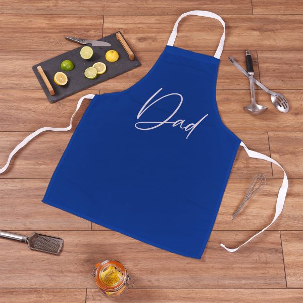 Dad -  Adult Apron For Discount