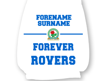 Blackburn Rovers FC Forever Personalised Headrest Covers Online now