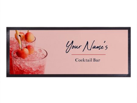 Personalised Bar Runner - Cocktails - Daiquiri Hot on Sale