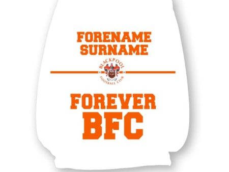 Blackpool FC Forever Personalised Headrest Covers Online