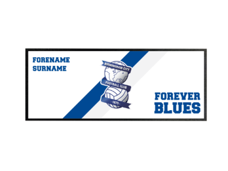 Birmingham City Forever Personalised Regular Bar Runner Online Hot Sale