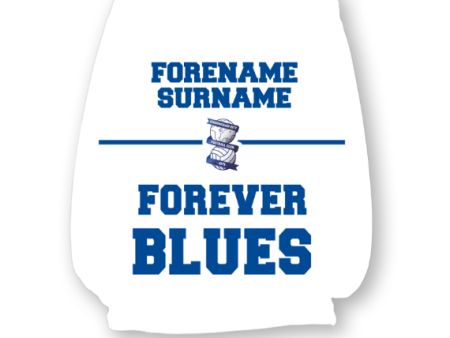 Birmingham City Forever Personalised Headrest Cover For Discount