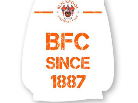 Blackpool FC Paint Splash Personalised Headrest Covers For Cheap