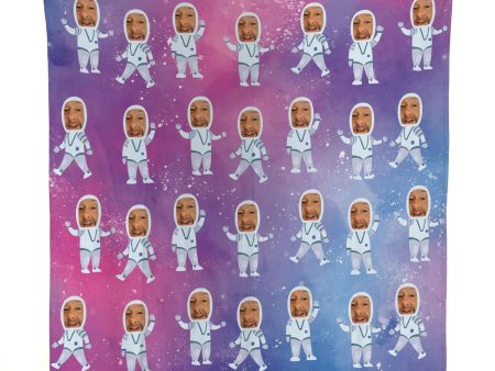 Astronaut - Face Character Blanket on Sale